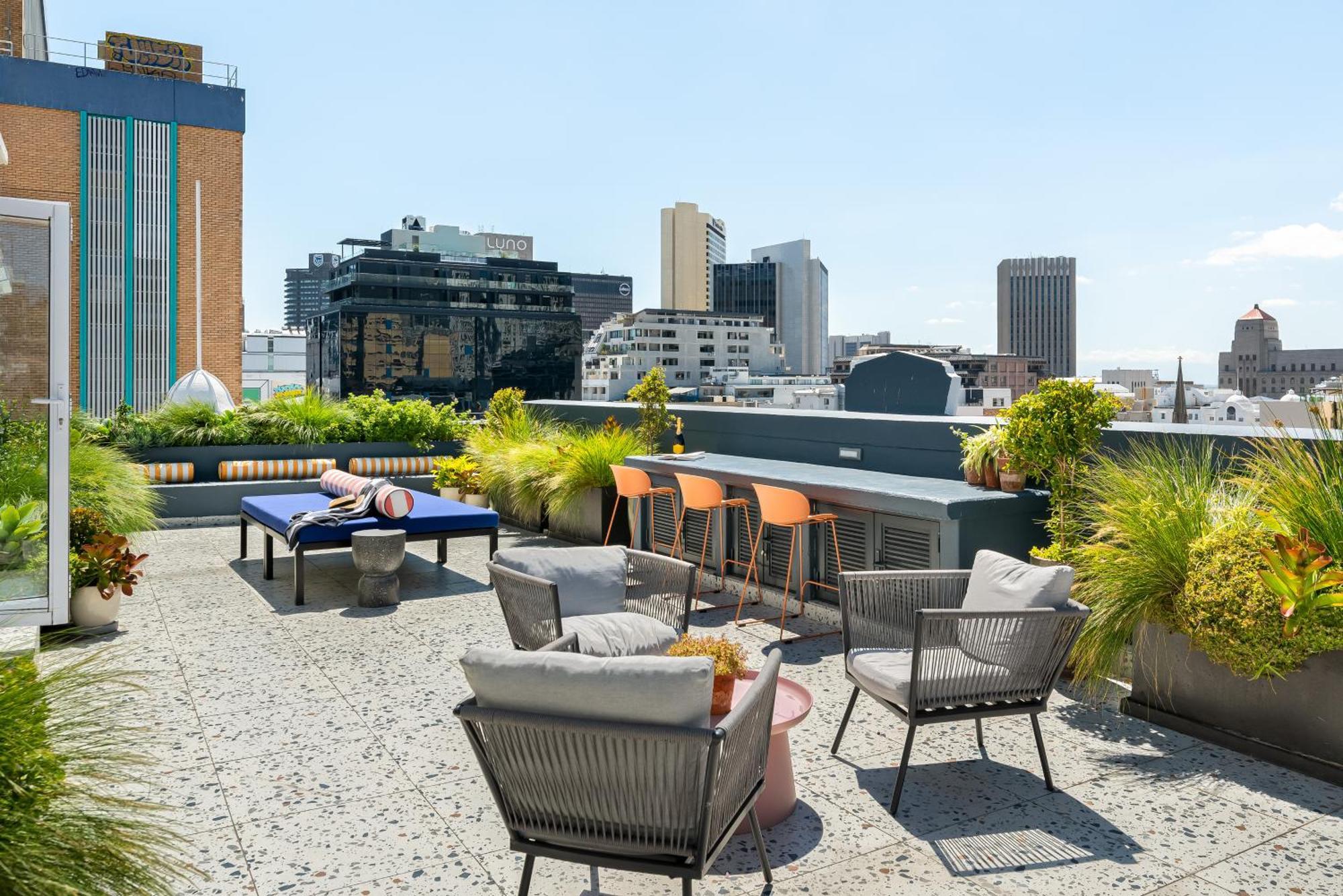 The Carrington Luxury Apartments Kaapstad Buitenkant foto
