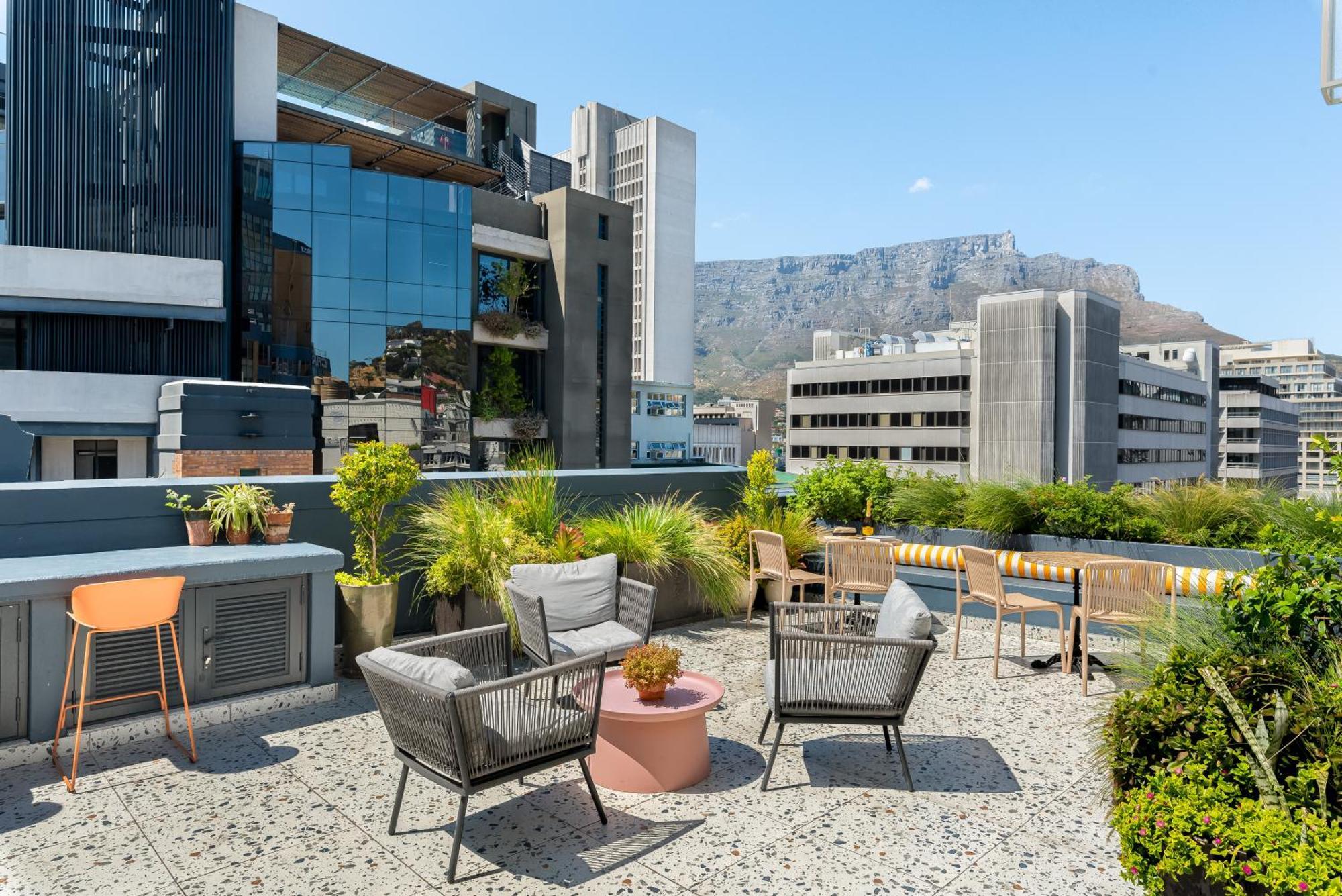 The Carrington Luxury Apartments Kaapstad Buitenkant foto