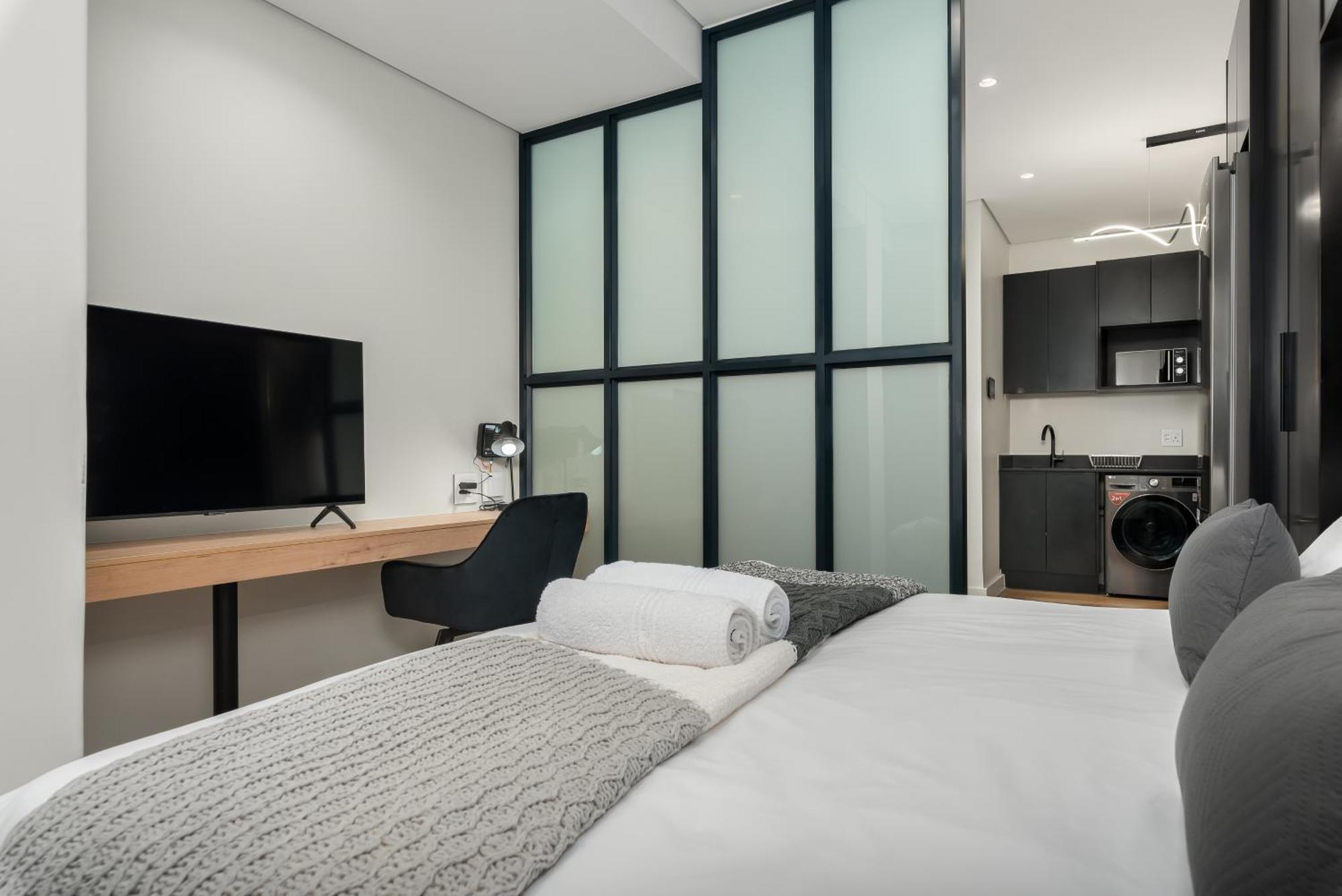 The Carrington Luxury Apartments Kaapstad Buitenkant foto