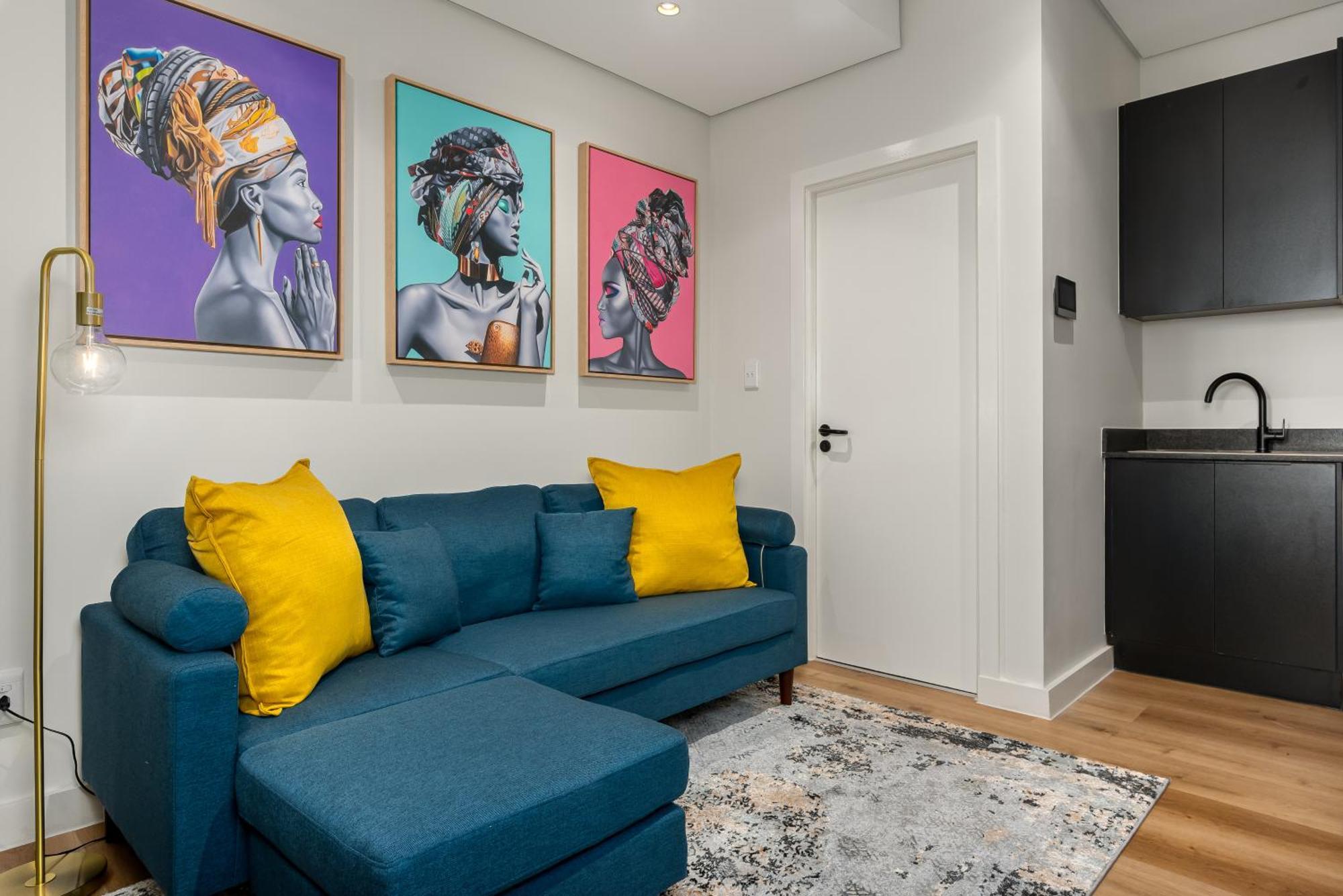 The Carrington Luxury Apartments Kaapstad Buitenkant foto